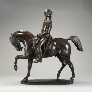 George Washington on Horseback