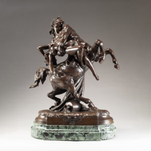 Rodin And Carrier Belleuse, The Abduction Of Hippodamia (l'enlèvement D'hippodamie) Square