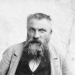 Auguste Rodin portrait