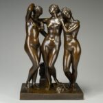 Pradier jean jacques three graces 1 square