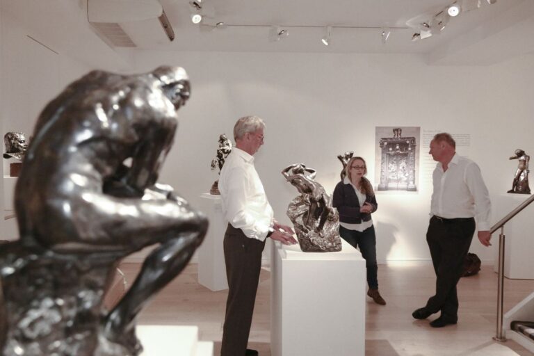 Behind the scenes with rodin expert robert bowman ed
