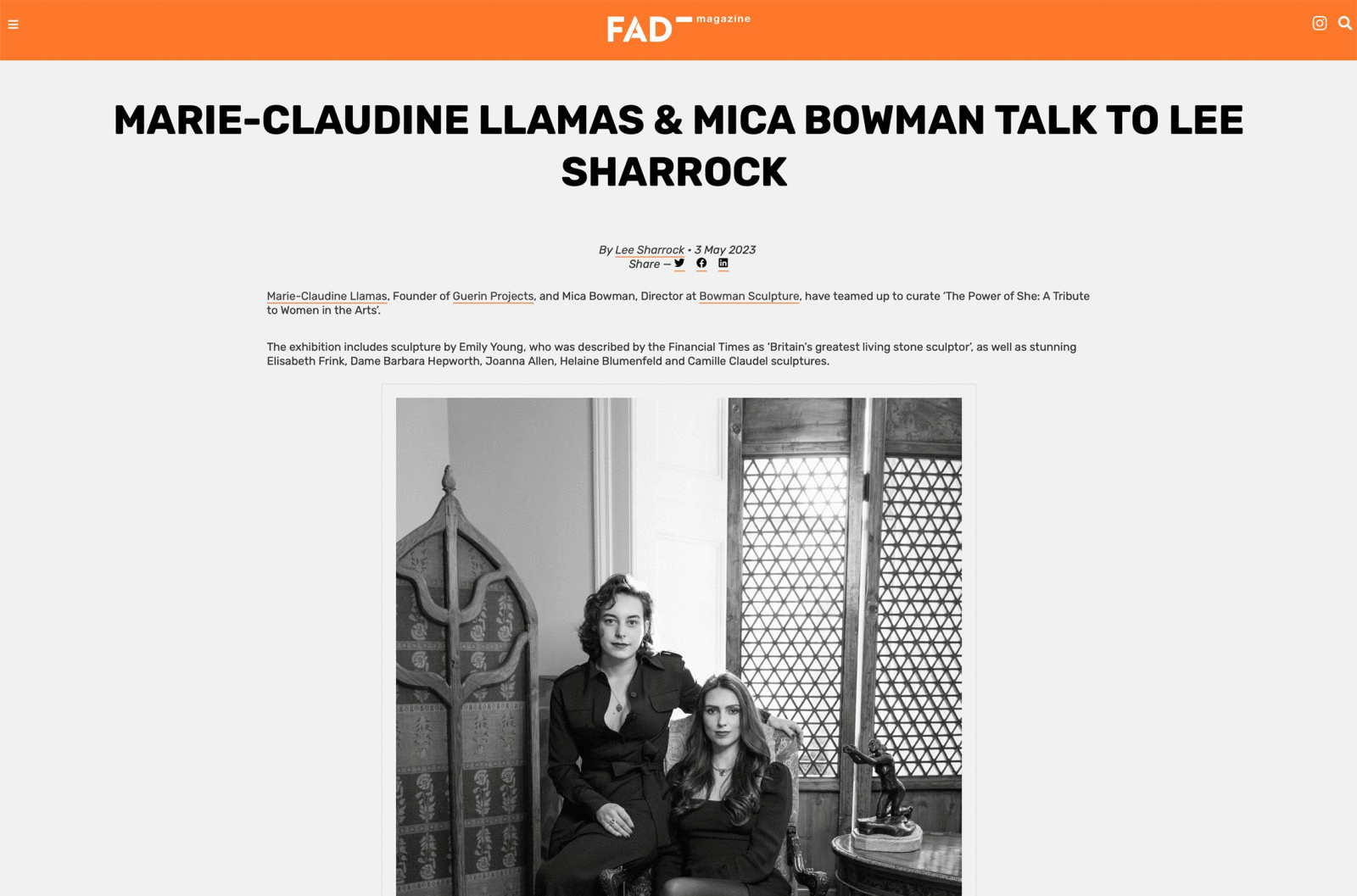 Fad magazine power of she