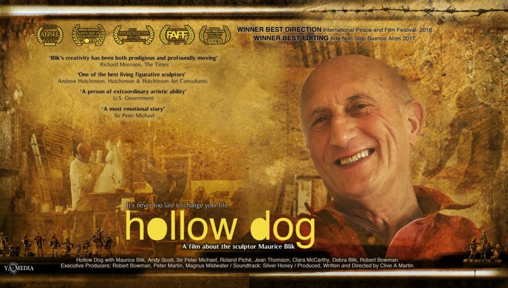 Hollow dog film poster