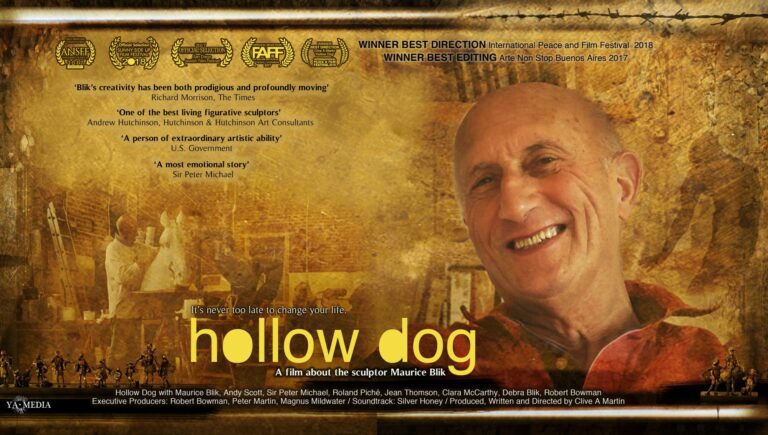 Hollow dog film poster