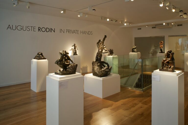 Mastering a master how a small gallery put on a big rodin show ed