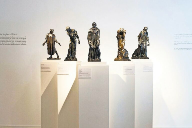 Small london gallery big rodin show ed