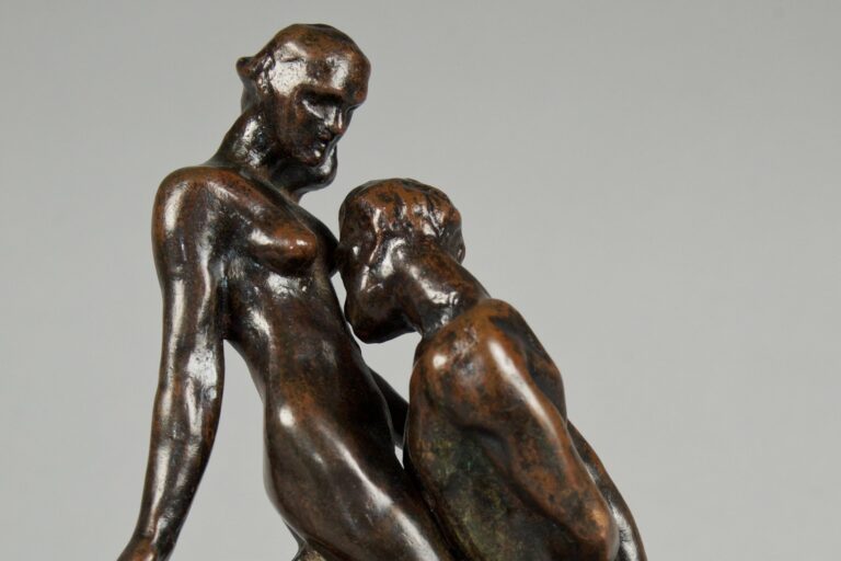 Unseen rodins lead way as sculpture gets the kiss of life ed