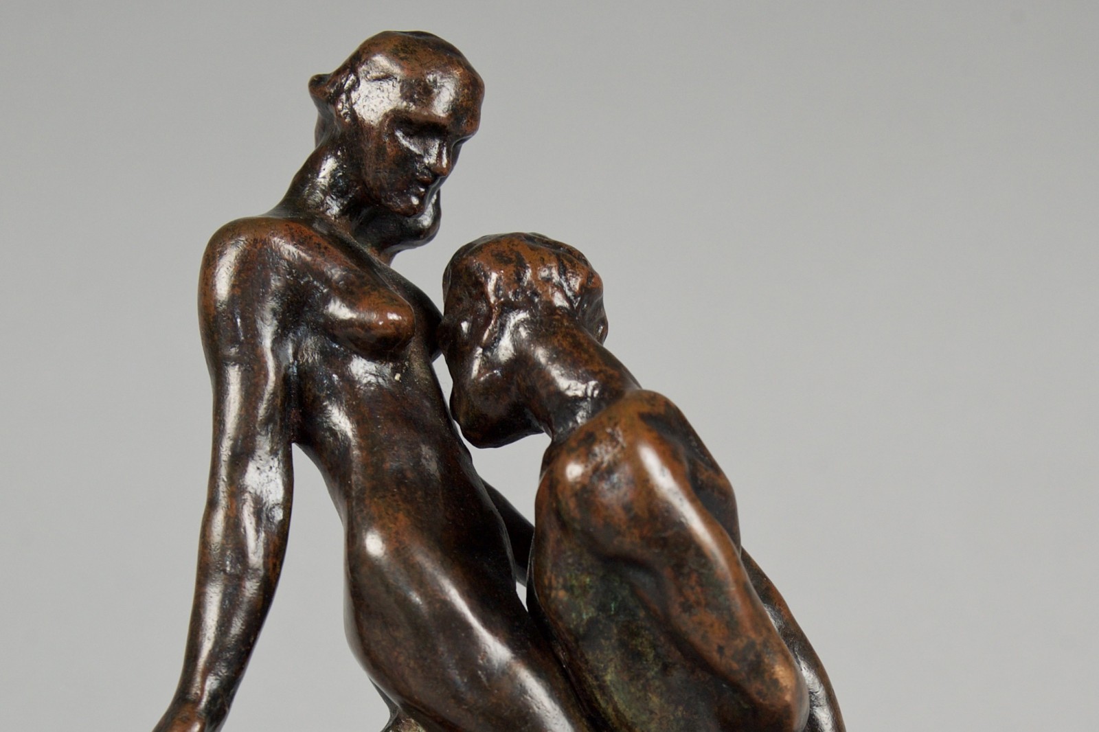 Unseen rodins lead way as sculpture gets the kiss of life ed