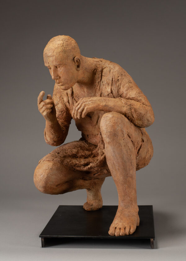 Beaumont, Hanneke Crouching Figure 1