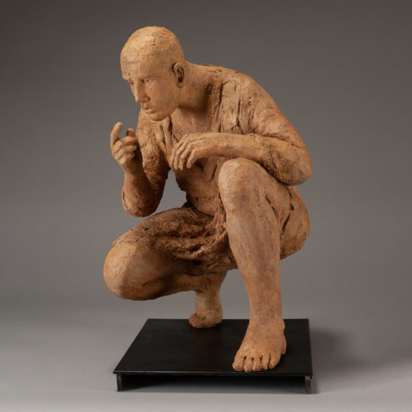 Beaumont, Hanneke Crouching Figure 1 Square