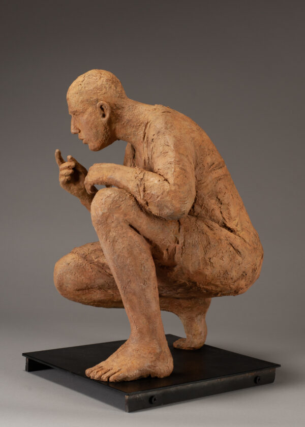 Beaumont, Hanneke Crouching Figure 3