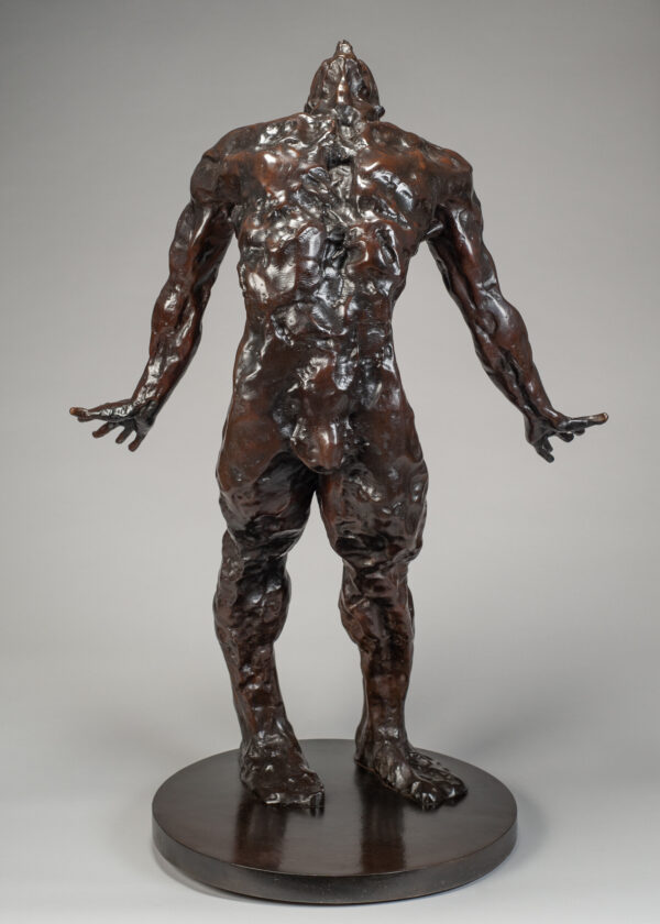 Photographed For Bowman Sculpture