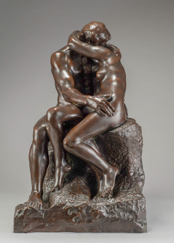 Rodin, Auguste Le Baiser (the Kiss), 1st Reduction 1