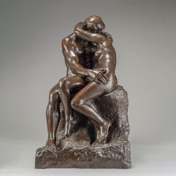 Rodin, Auguste Le Baiser (the Kiss), 1st Reduction 1 Square