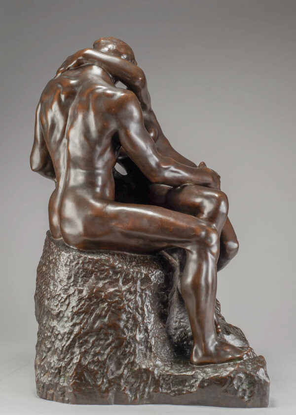 Rodin, Auguste Le Baiser (the Kiss), 1st Reduction 11