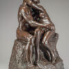 Rodin, Auguste Le Baiser (the Kiss), 1st Reduction 13