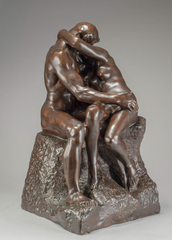 Rodin, Auguste Le Baiser (the Kiss), 1st Reduction 13