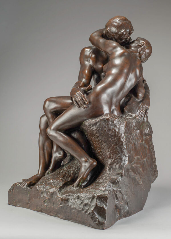 Rodin, Auguste Le Baiser (the Kiss), 1st Reduction 2