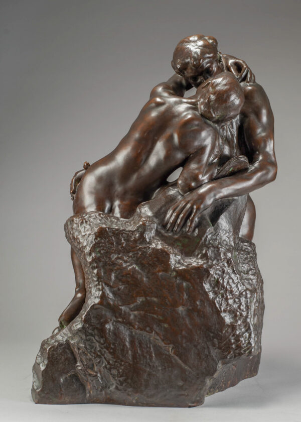 Rodin, Auguste Le Baiser (the Kiss), 1st Reduction 3