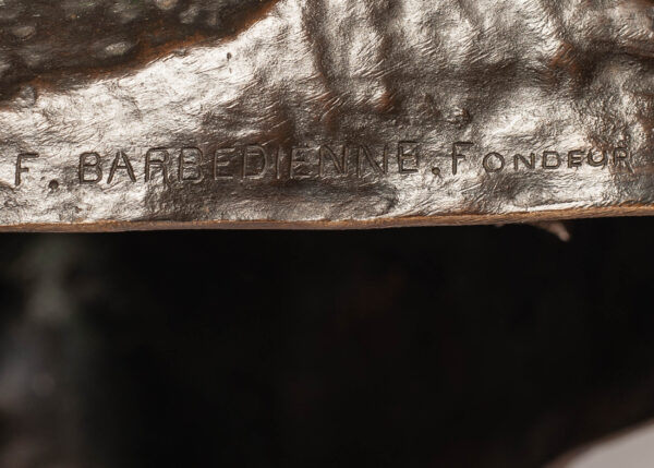 Rodin, Auguste Le Baiser (the Kiss), 1st Reduction 4