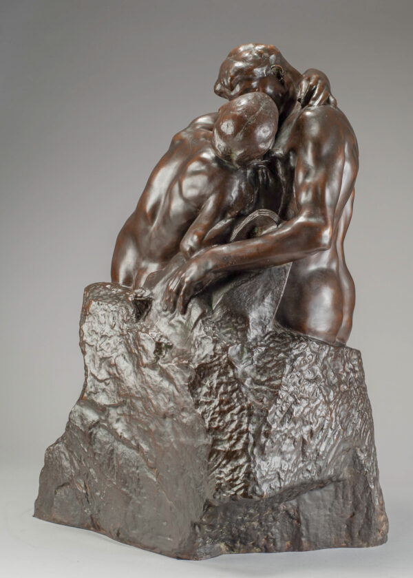 Rodin, Auguste Le Baiser (the Kiss), 1st Reduction 5