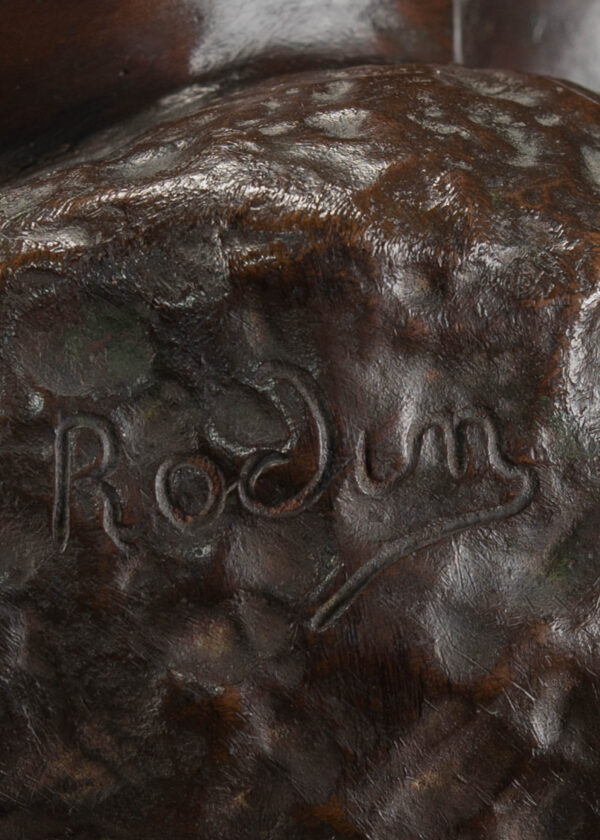 Rodin, Auguste Le Baiser (the Kiss), 1st Reduction 6