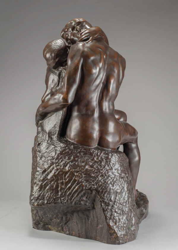 Rodin, Auguste Le Baiser (the Kiss), 1st Reduction 7