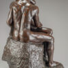 Rodin, Auguste Le Baiser (the Kiss), 1st Reduction 9