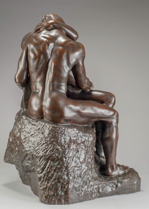 Rodin, Auguste Le Baiser (the Kiss), 1st Reduction 9