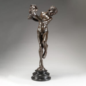 Gilbert, Sir Alfred Comedy & Tragedy 'sic Vita', Large Version 1 Square