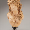 Carrier belleuse, albert ernest bacchante 1