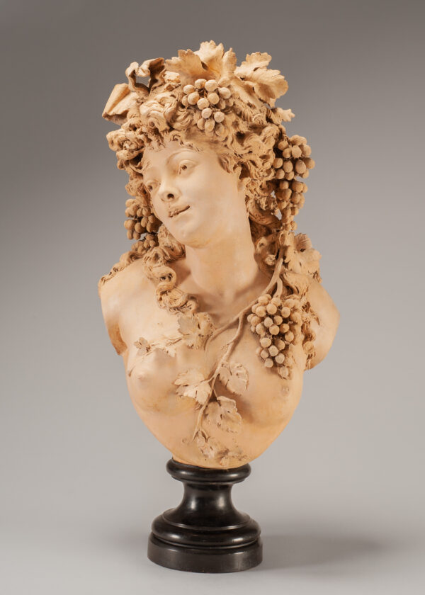 Carrier belleuse, albert ernest bacchante 1