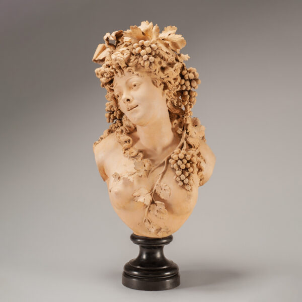 Carrier belleuse, albert ernest bacchante 1 square