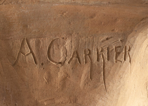 Carrier belleuse, albert ernest bacchante 12