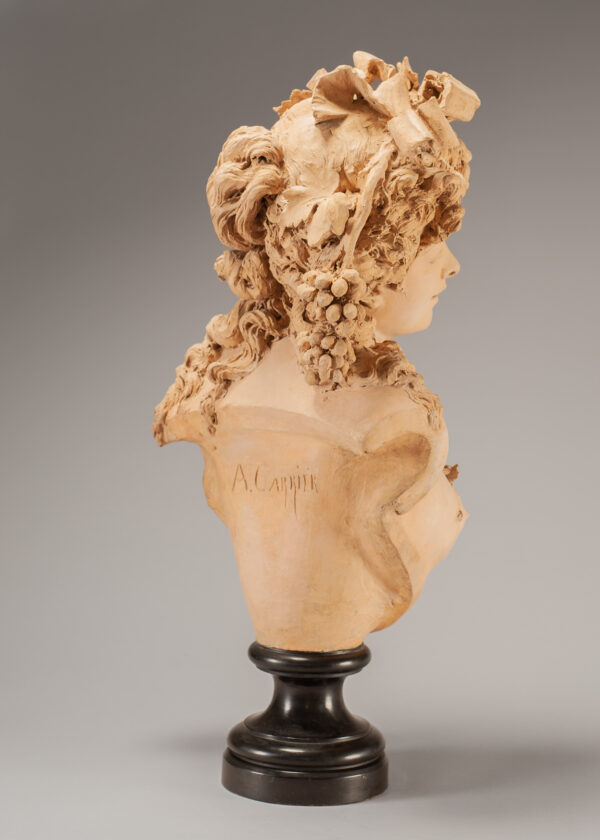 Carrier belleuse, albert ernest bacchante 6
