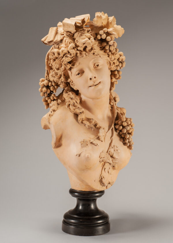 Carrier belleuse, albert ernest bacchante 8