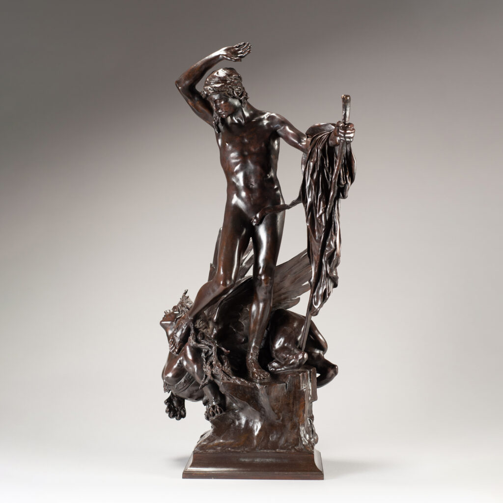 Sicard, François Léon Oedipus And The Sphinx 1