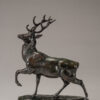 Barye, Antoine Louis Deer With Raised Front Leg 1
