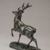 Barye, Antoine Louis Deer With Raised Front Leg 2