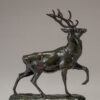 Barye, Antoine Louis Deer With Raised Front Leg 5