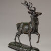 Barye, Antoine Louis Deer With Raised Front Leg 6