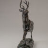 Barye, Antoine Louis Deer With Raised Front Leg 7