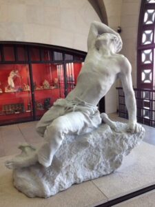 Henri Leon Greber’s, Le Coup De Grisou At The Musée D’orsay In Paris