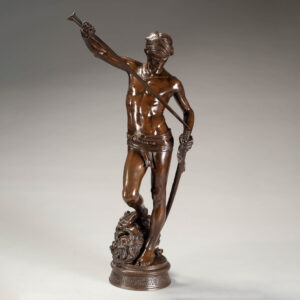 Mercié, Antonin David With The Head Of Goliath 1 Square