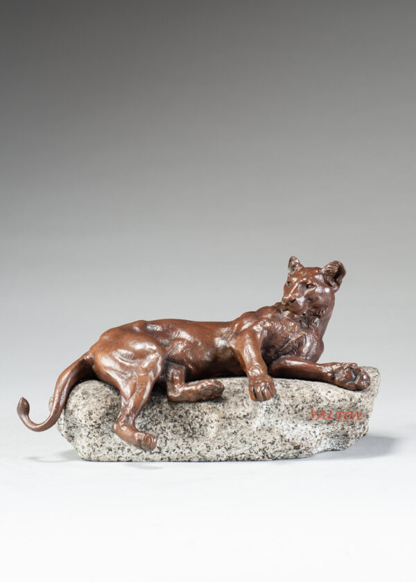 Valton, Charles Resting Lioness 1