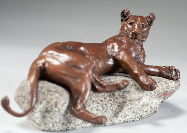 Valton, Charles Resting Lioness 10