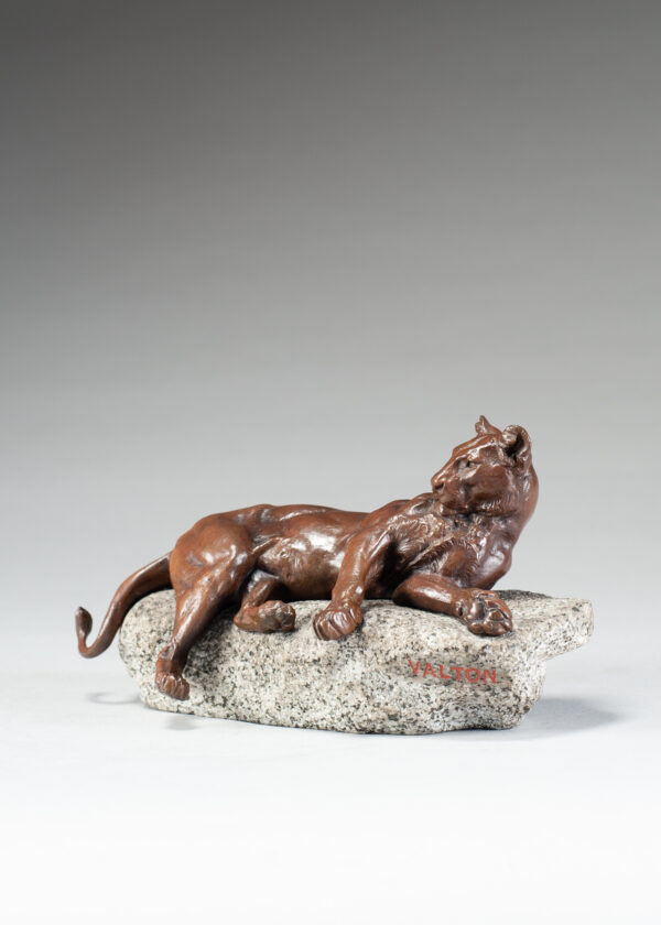 Valton, Charles Resting Lioness 2