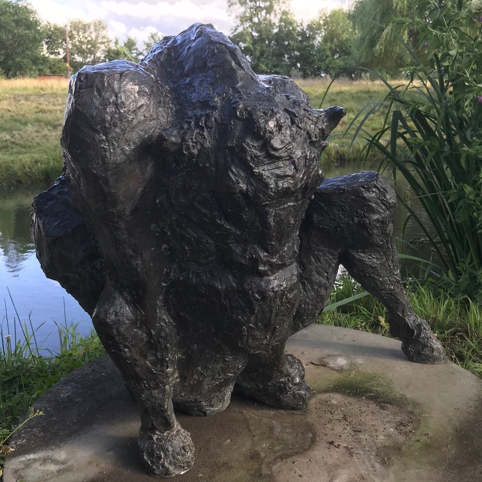 Ayrton, Michael Crouched Minotaur (monumental) 1 Square