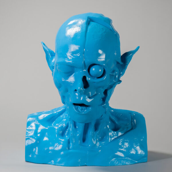 Ford, Alex Anatomy Of A Satyr Lust (blue) 1 Square