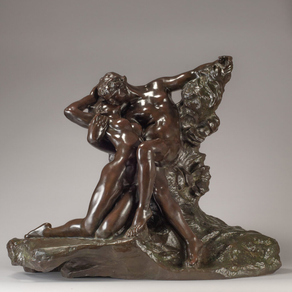 Rodin, Auguste L'Éternel Printemps (eternal Spring), 1st Reduction 1 Square